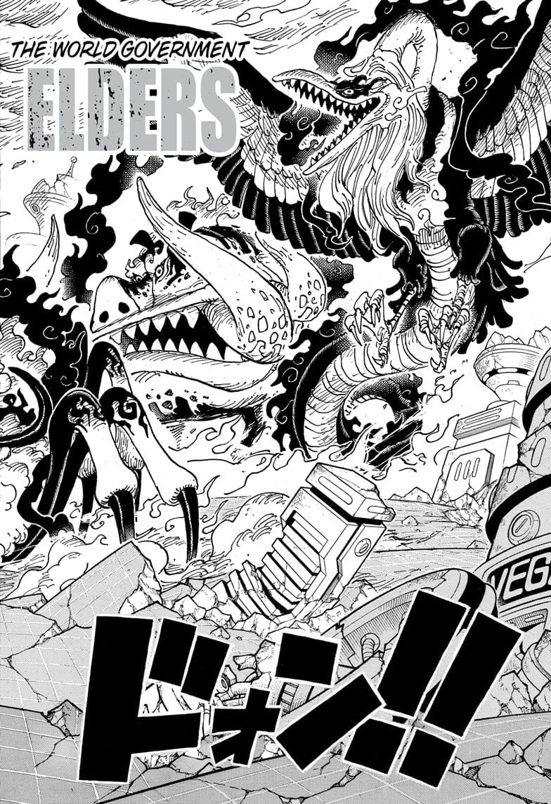 One Piece, Chapter 1110 image 06